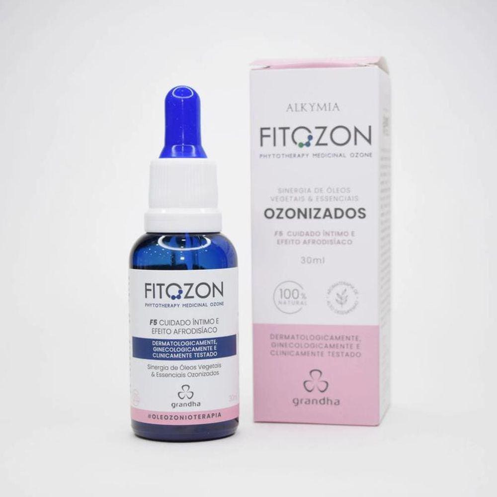 Grandha Oleo Ozonizado Cuidado Intimo E Afrodisiaco Fitozon