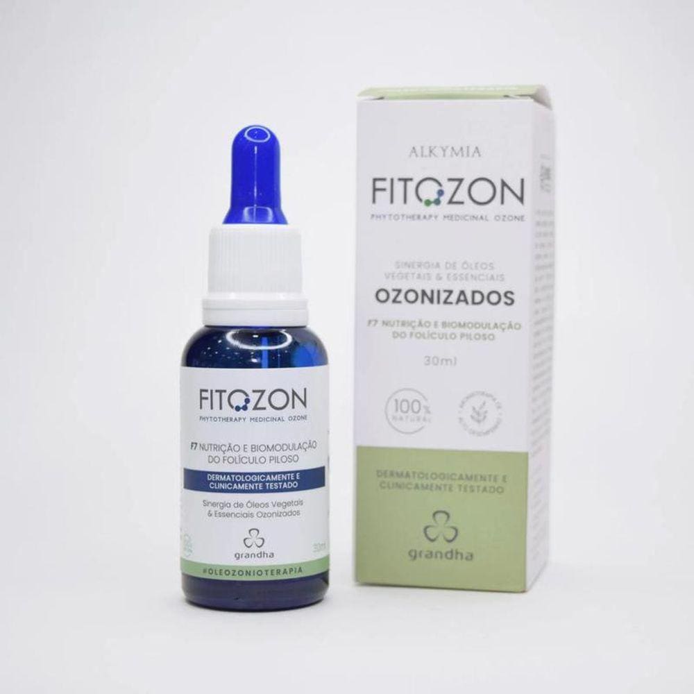 Grandha Oleo Ozonizado Nutricao Foliculo Piloso Fitozon F7