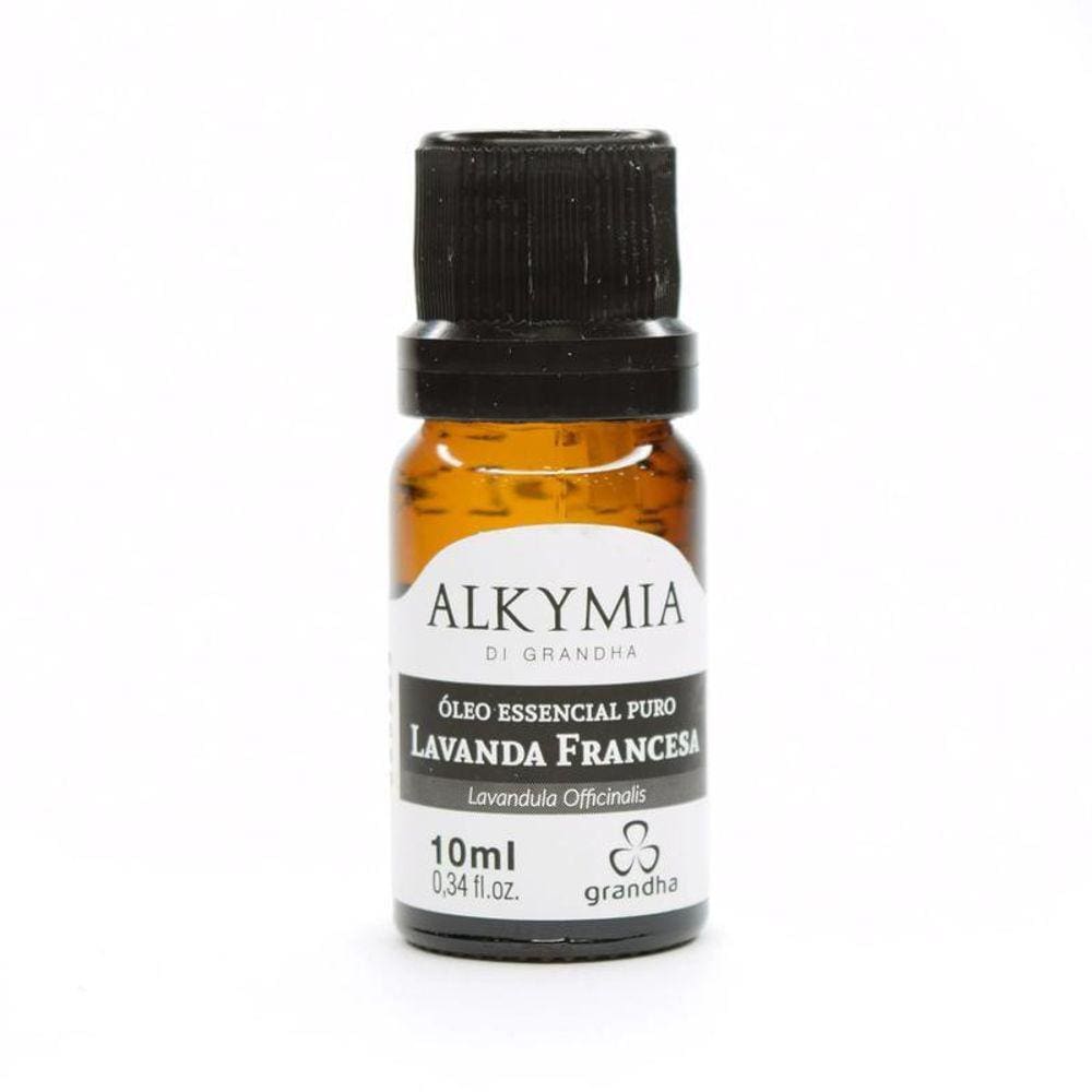 Grandha Oleo Essencial Puro Lavanda Francesa 10Ml