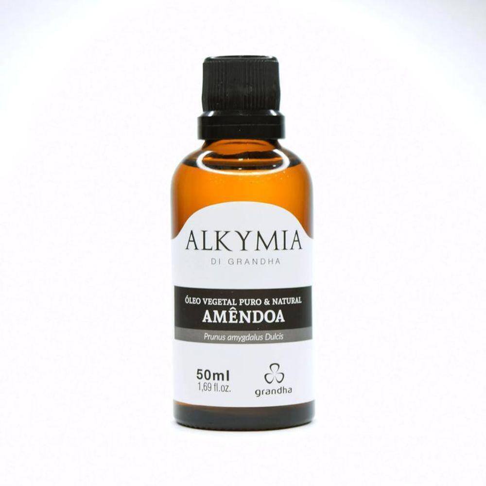 Grandha Oleo Vegetal Puro E Natural De Amendoa 50Ml