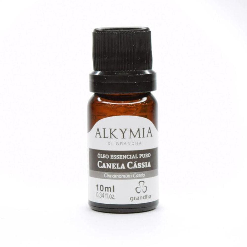 Grandha Oleo Essencial Puro Canela Cassia 10Ml