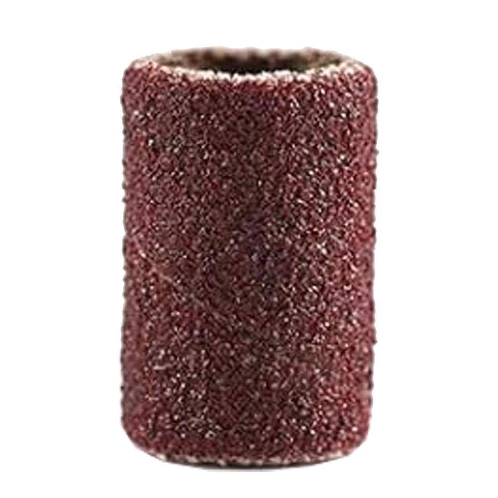 Tubo De Lixa 6.4Mm 1/4 Grão 120 Para Micro Retíficas Dremax