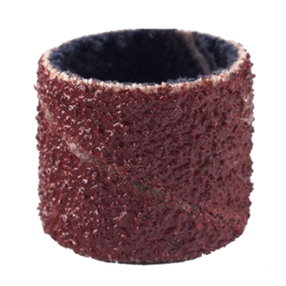 Tubo De Lixa 12.7Mm 1/2 Pol. Grão 60 Para Micro Retíficas