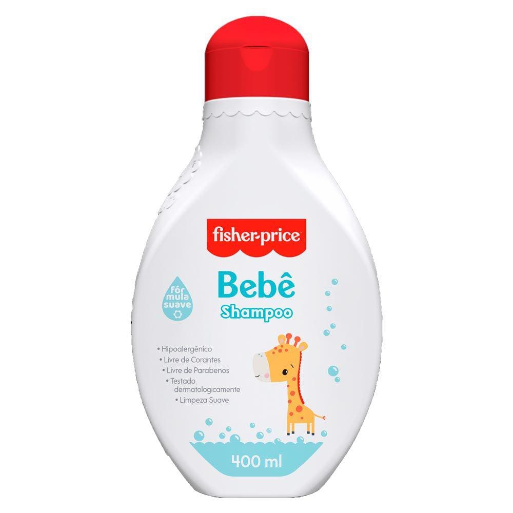 Shampoo Fisher Price Bebê 400ml