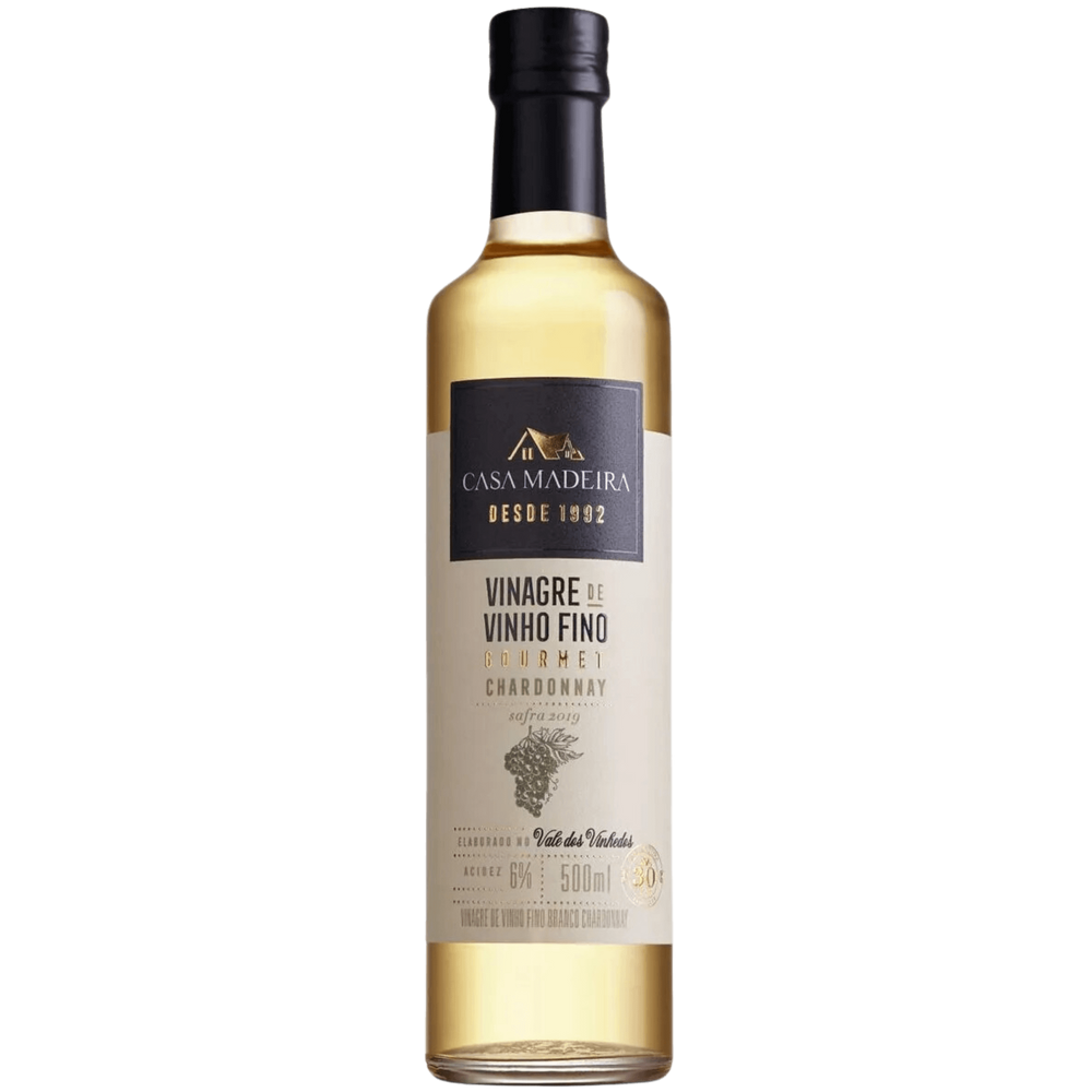 Casa Madeira Vinagre Gourmet de Vinho Branco Chardonnay 500ml