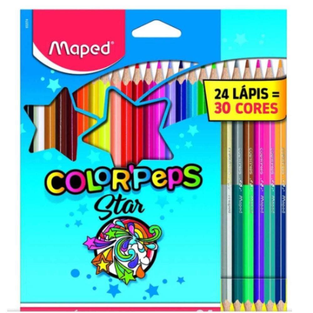 Lápis de Cor Colorpeps | Maped