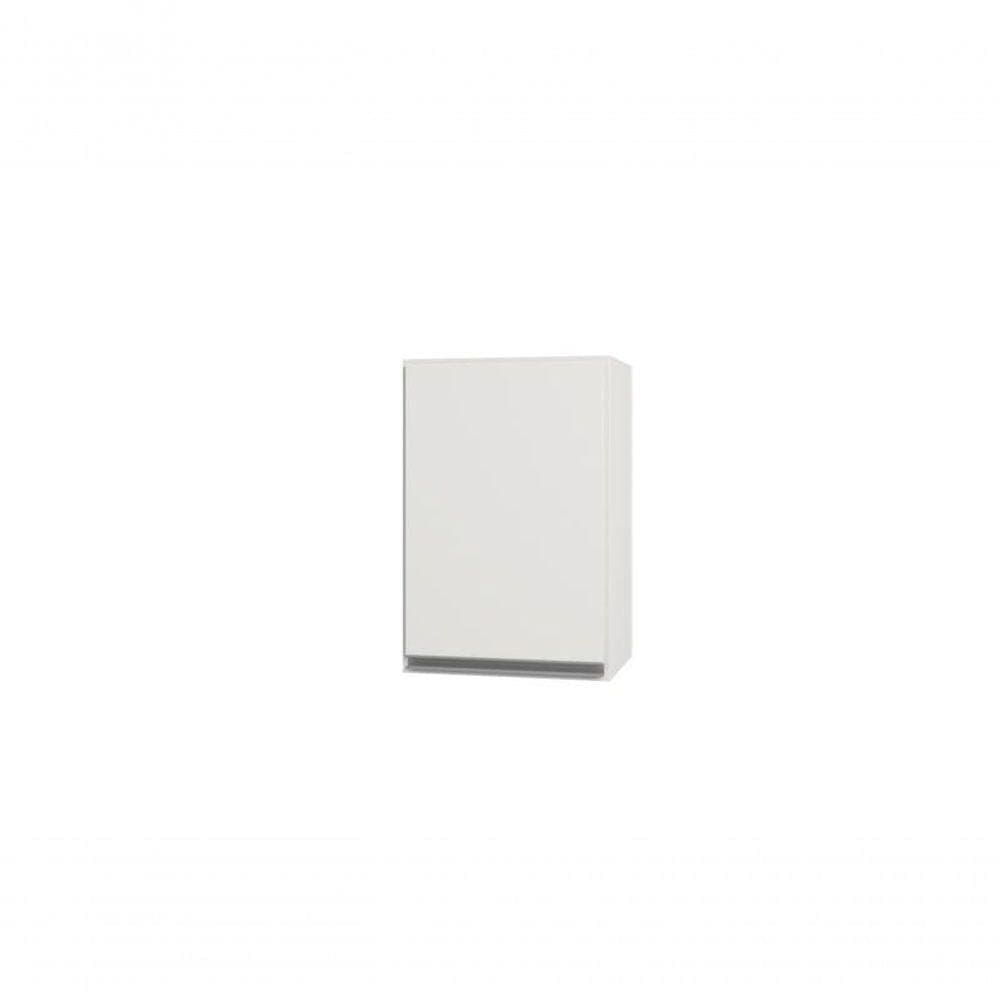 Armário Aéreo 1 Porta C/ Prateleira Evidence Branco