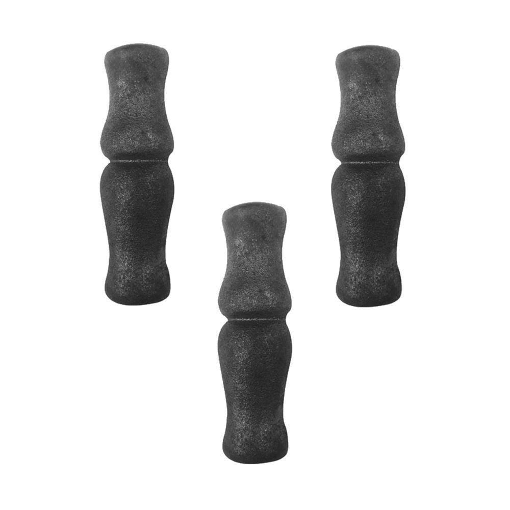 Kit 3 Anueto Ferro Fundido Decoração Grade Portão N04 12Cm