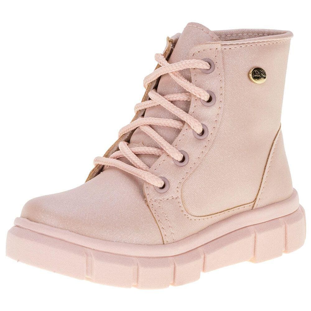 Bota Infantil Coturno Lily Kids 16035