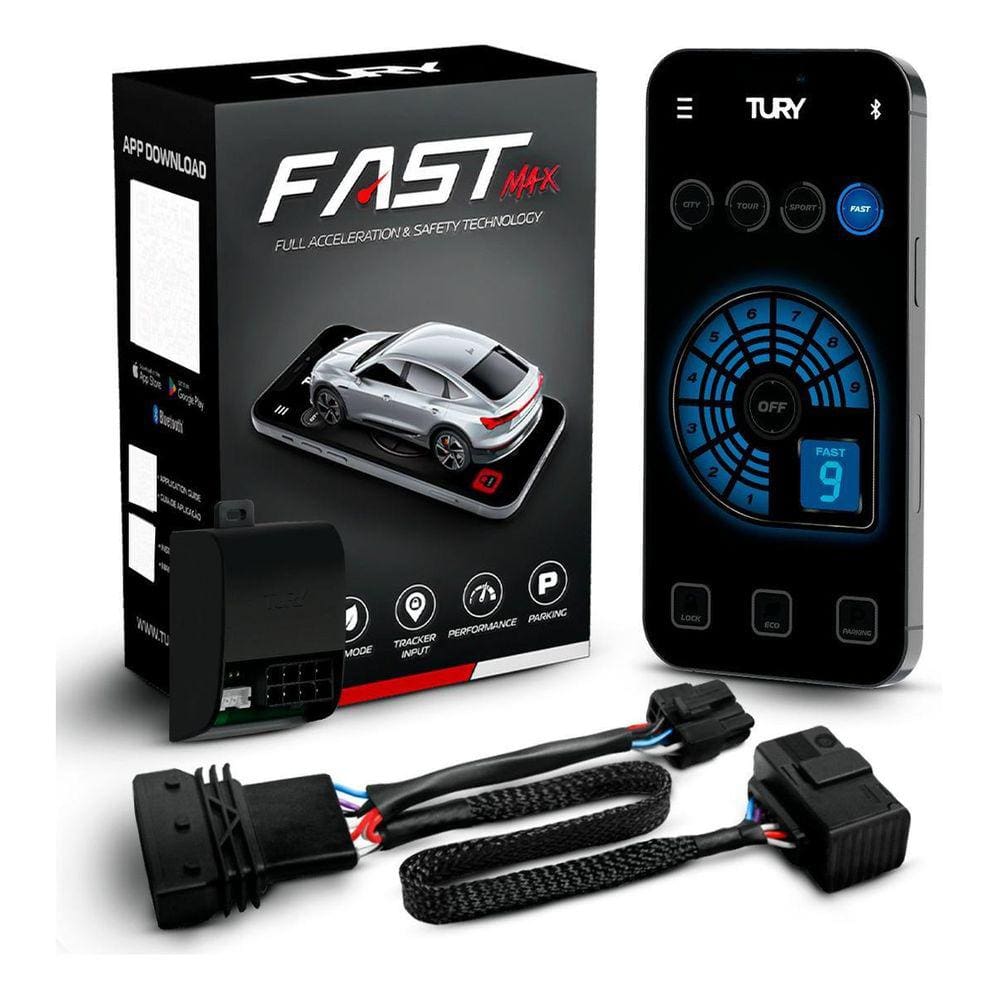 Módulo De Performance E Segurança Tury Fast Max 5.0 I