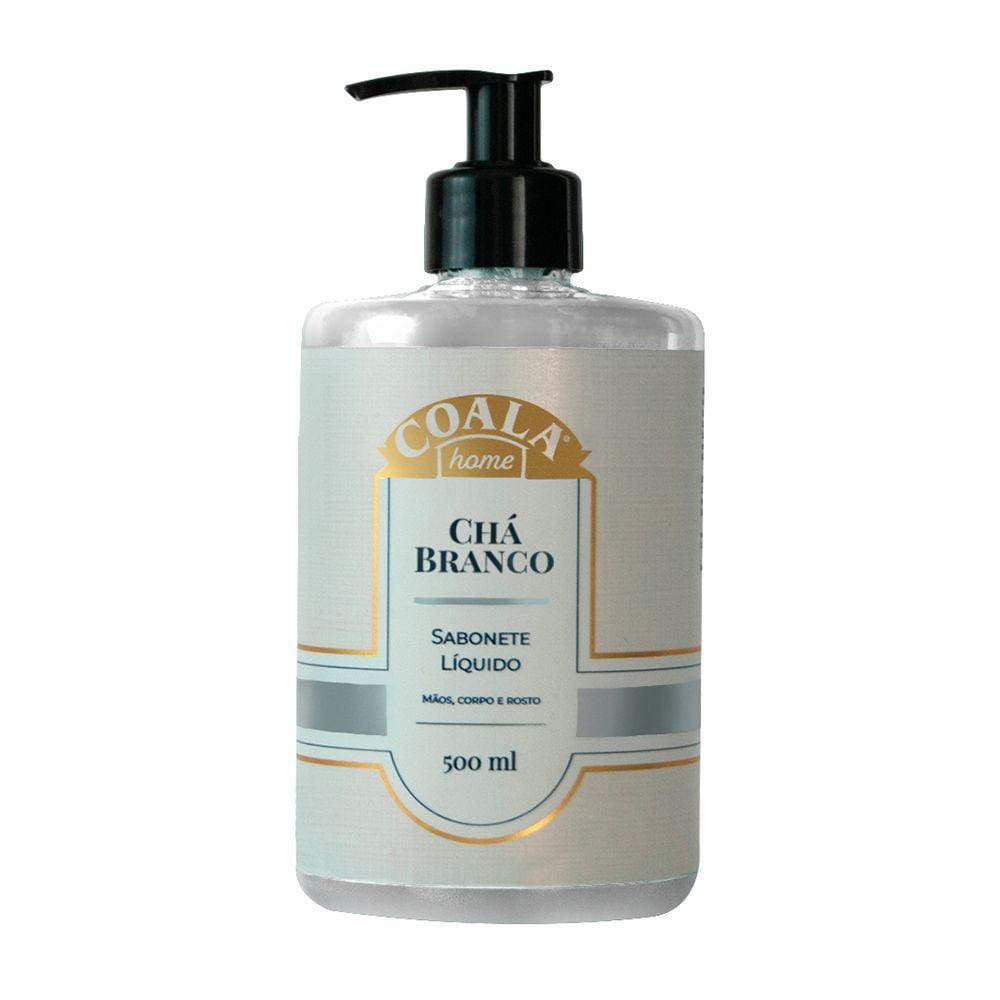 Sabonete Liquído para Pele Chá Branco Coala 500ml