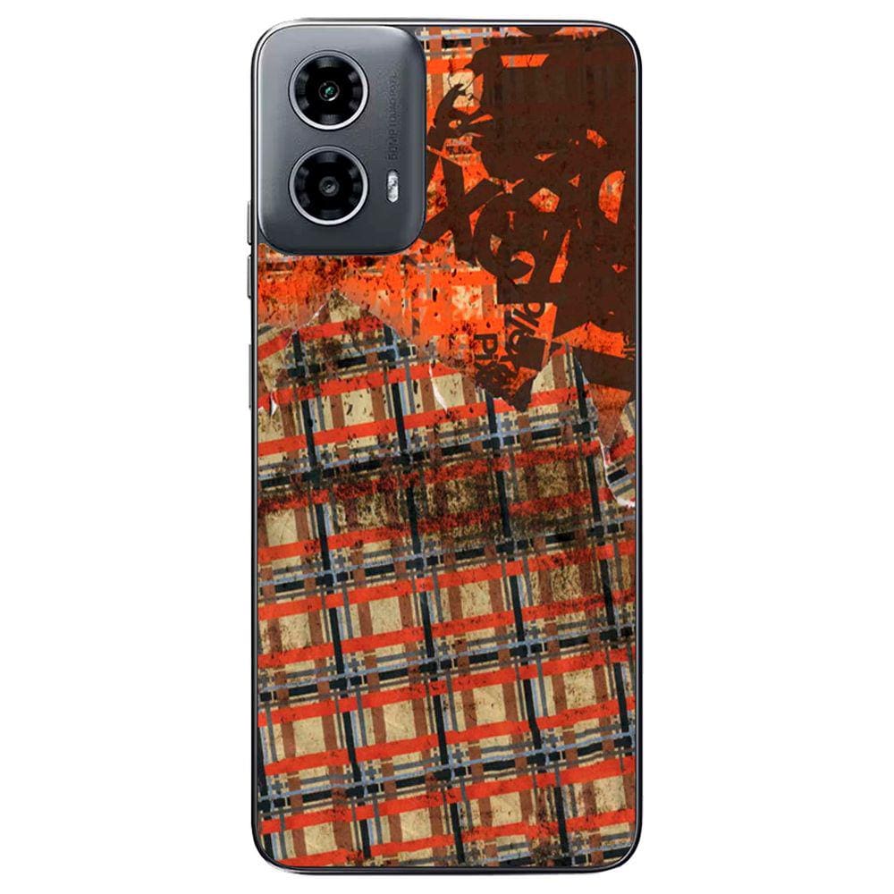 Capa Adesivo Skin194 Verso Para Motorola Moto G34 5G