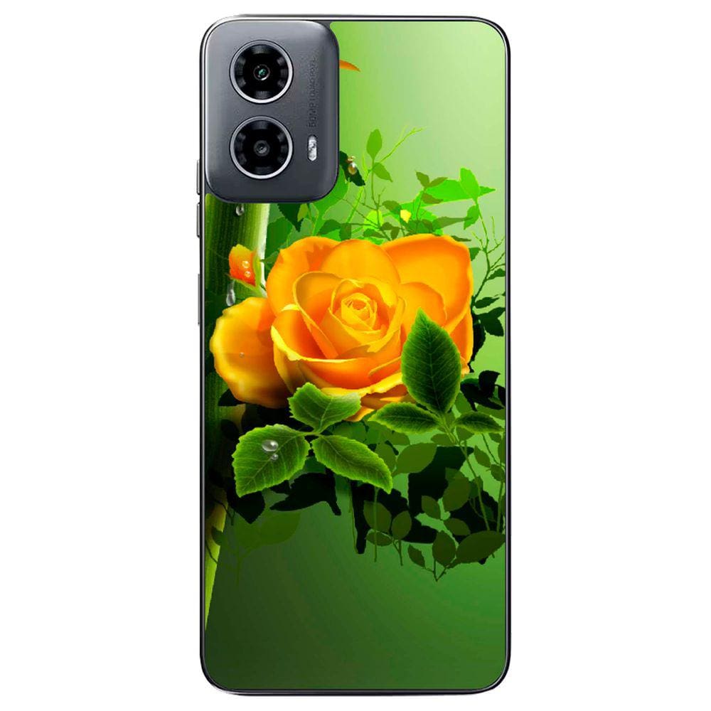Capa Adesivo Skin369 Verso Para Motorola Moto G34 5G