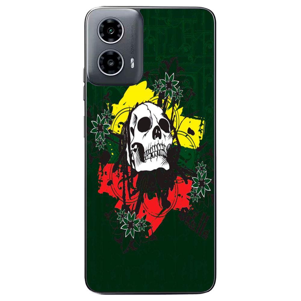 Capa Adesivo Skin024 Verso Para Motorola Moto G34 5G