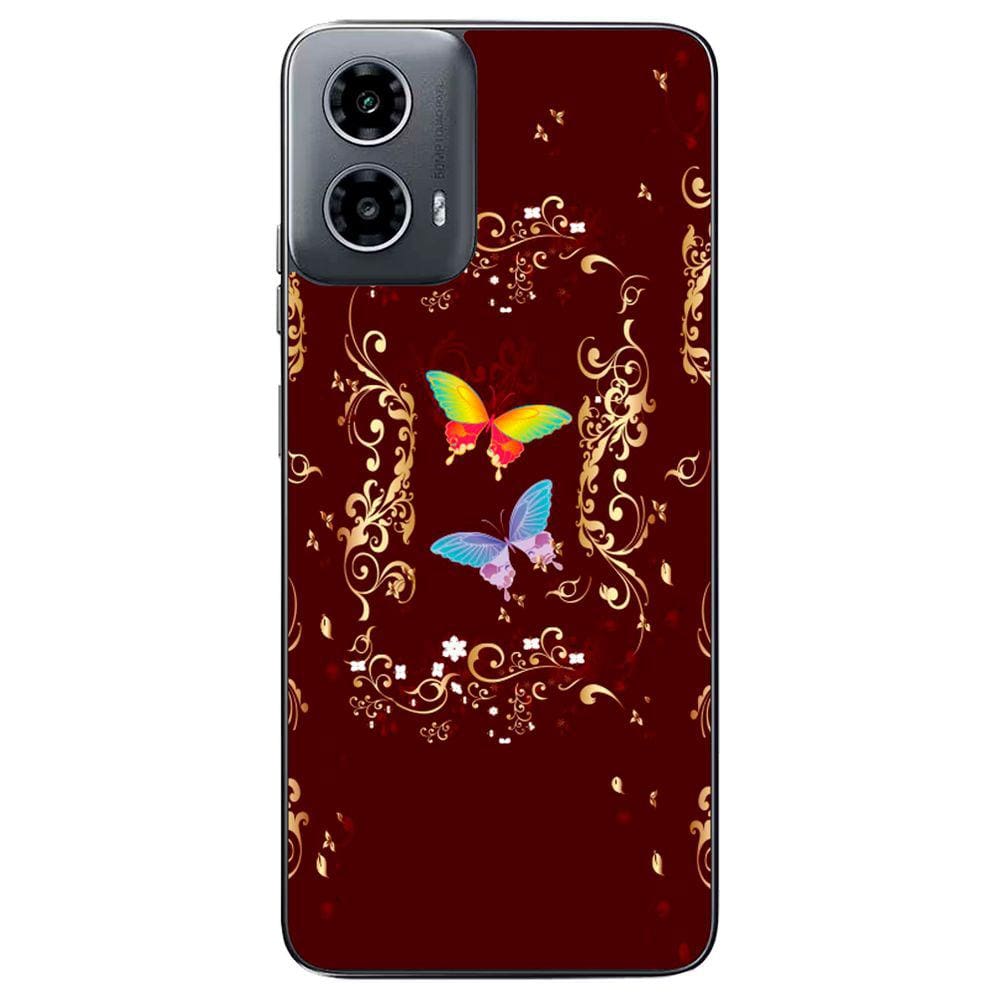 Capa Adesivo Skin375 Verso Para Motorola Moto G34 5G