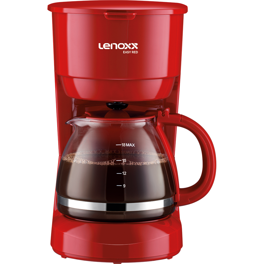 Cafeteira Elétrica Easy Red PCA019 - Lenoxx