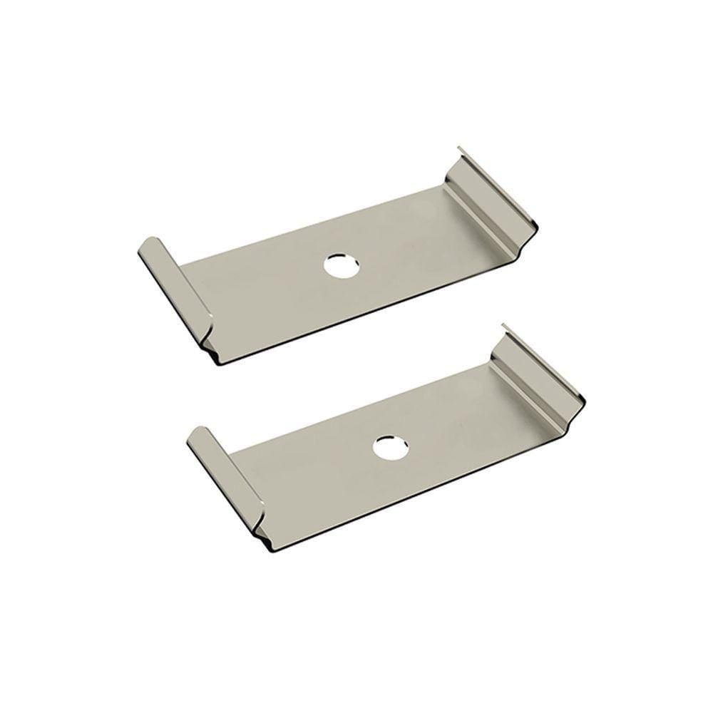 Perfil De Sobrepor Taschibra Para Fita De Led Spire 45 Com 1 Metro Preto