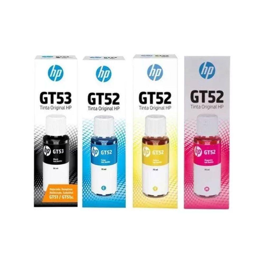 Kit 4 Refil De Tinta Gt53 Gt52 Color Series Ref-eps156