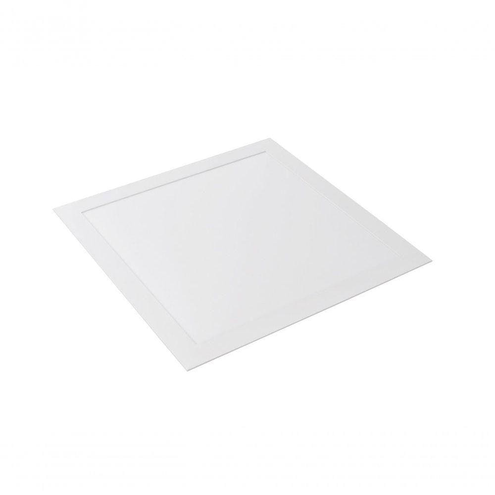 Painel De Led Quadrado Embutir 12w Bivolt Taschibra 6500k Luz Fria