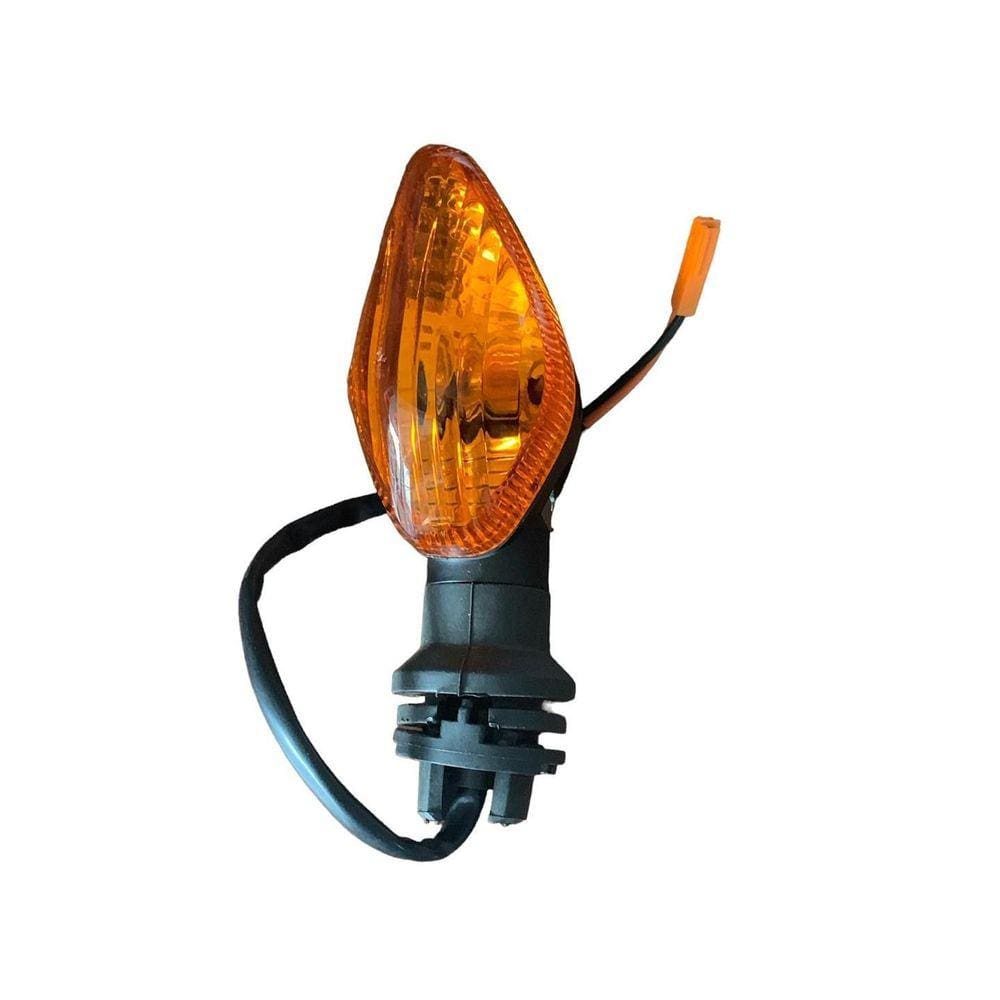 Pisca Seta Dianteira Esquerda Titan Fan 150 Laranja 1 Linha