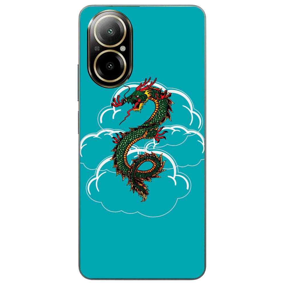 Capa Adesivo Skin365 Verso Para Realme C67