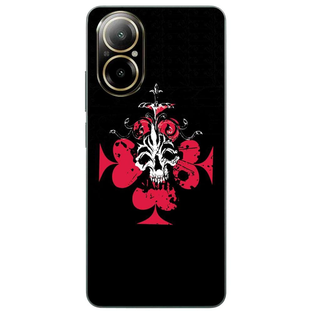 Capa Adesivo Skin008 Verso Para Realme C67