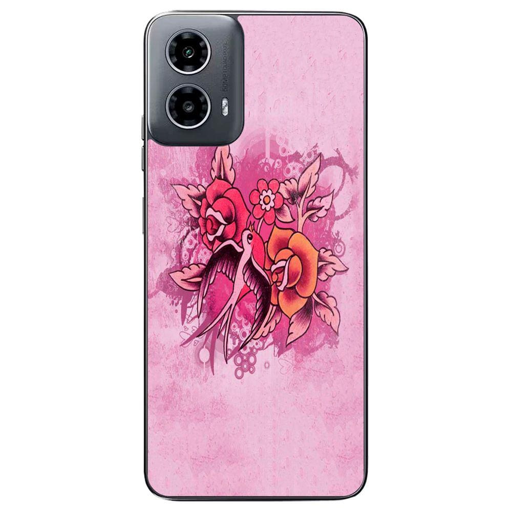 Capa Adesivo Skin007 Verso Para Motorola Moto G34 5G