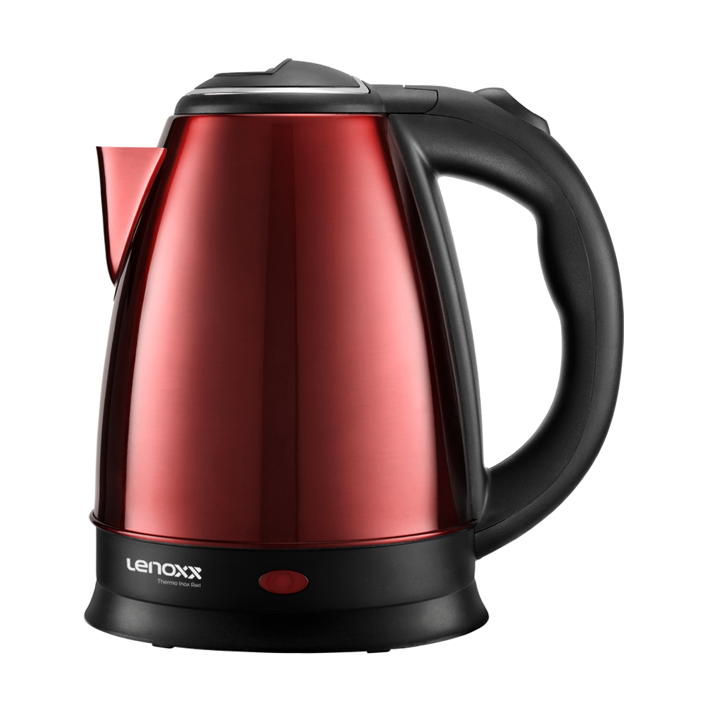Chaleira Elétrica Thermo Inox Red PCE213 - Lenoxx