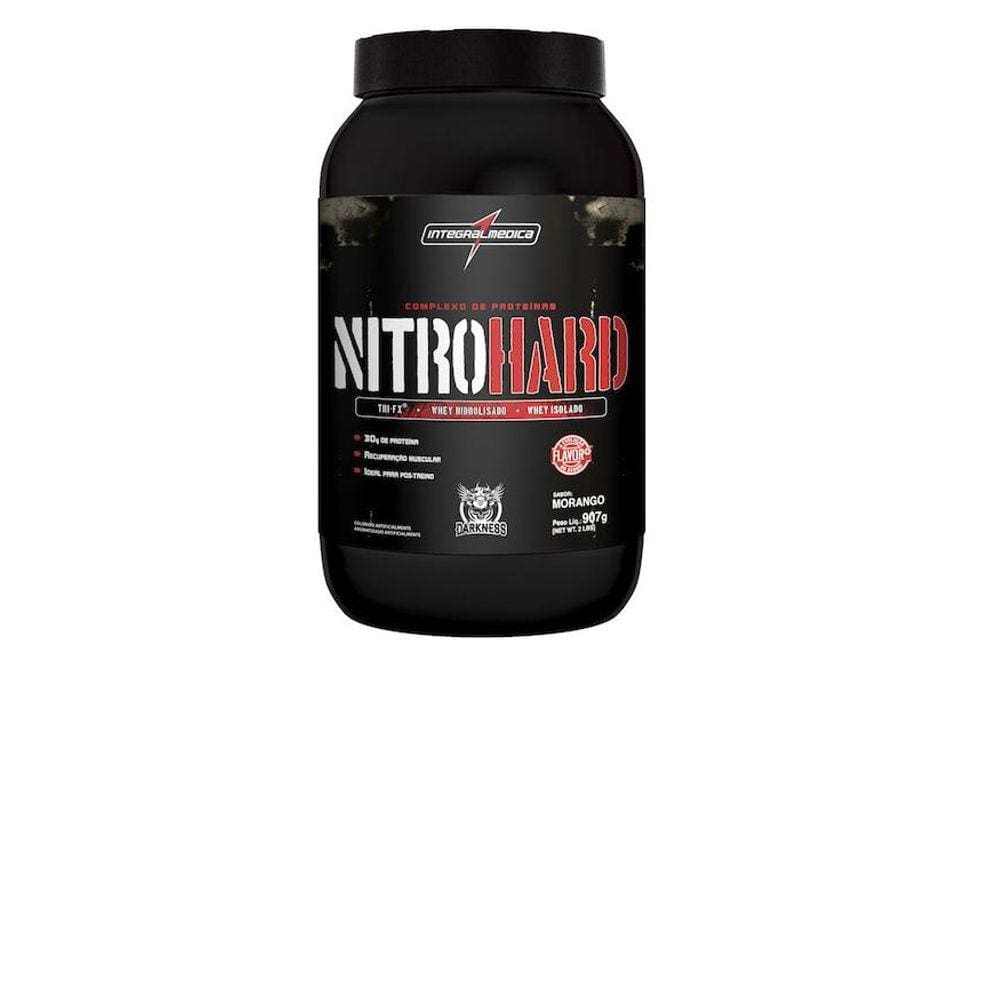 Nitrohard Morango 907g Darkness