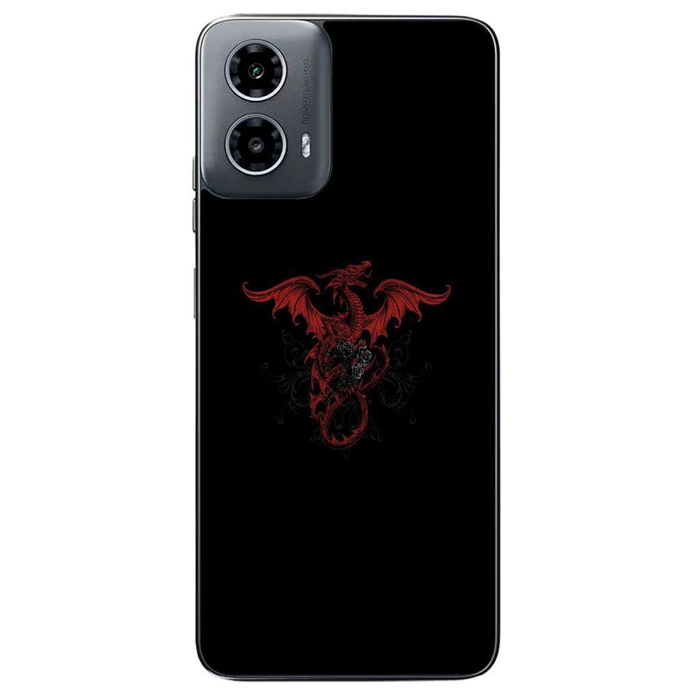 Capa Adesivo Skin255 Verso Para Motorola Moto G34 5G