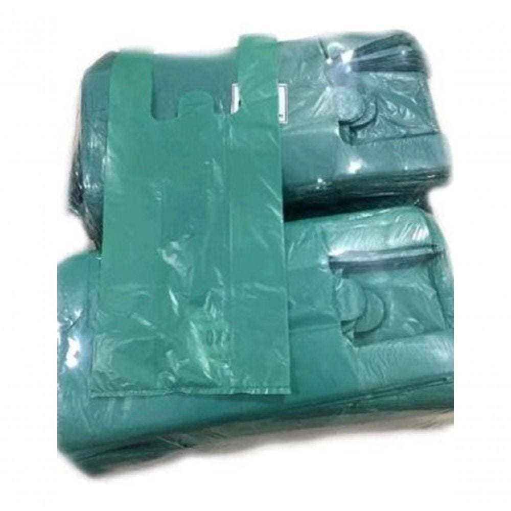 Sacola Plastica Reciclada Reforçada 1 Kg 30x40 A 90x100 Desenho Impresso:---