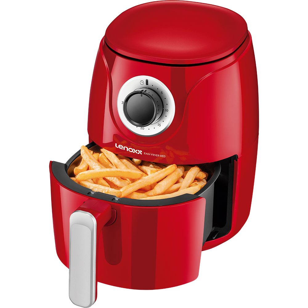 Fritadeira Elétrica Sem Óleo Easy Red PFR905 - Lenoxx