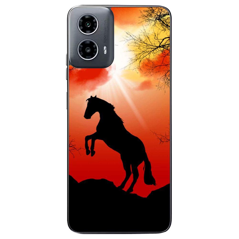 Capa Adesivo Skin377 Verso Para Motorola Moto G34 5G