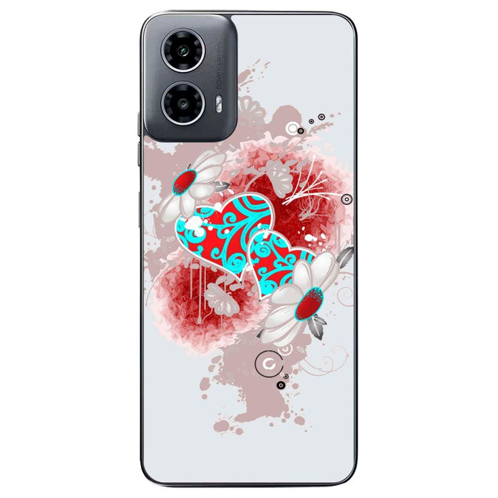 Capa Adesivo Skin363 Verso Para Motorola Moto G34 5G