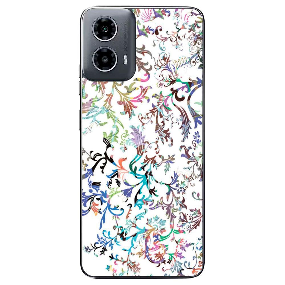 Capa Adesivo Skin106 Verso Para Motorola Moto G34 5G