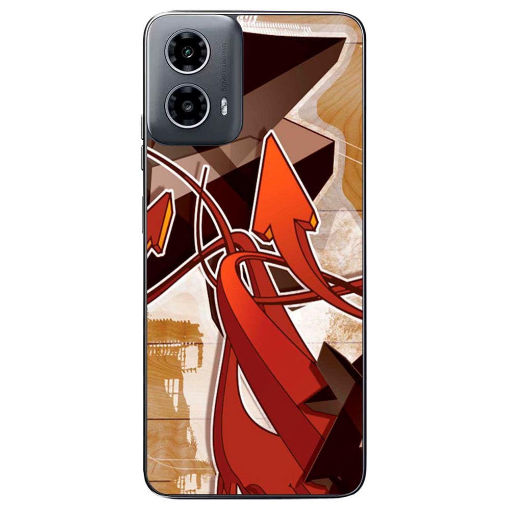 Capa Adesivo Skin071 Verso Para Motorola Moto G34 5G
