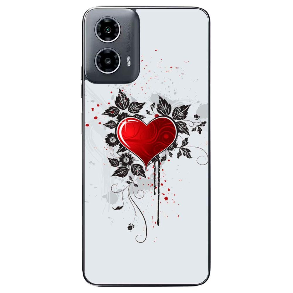Capa Adesivo Skin364 Verso Para Motorola Moto G34 5G