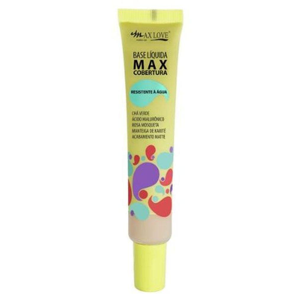 Base Max Cobertura Max Love Cor 504