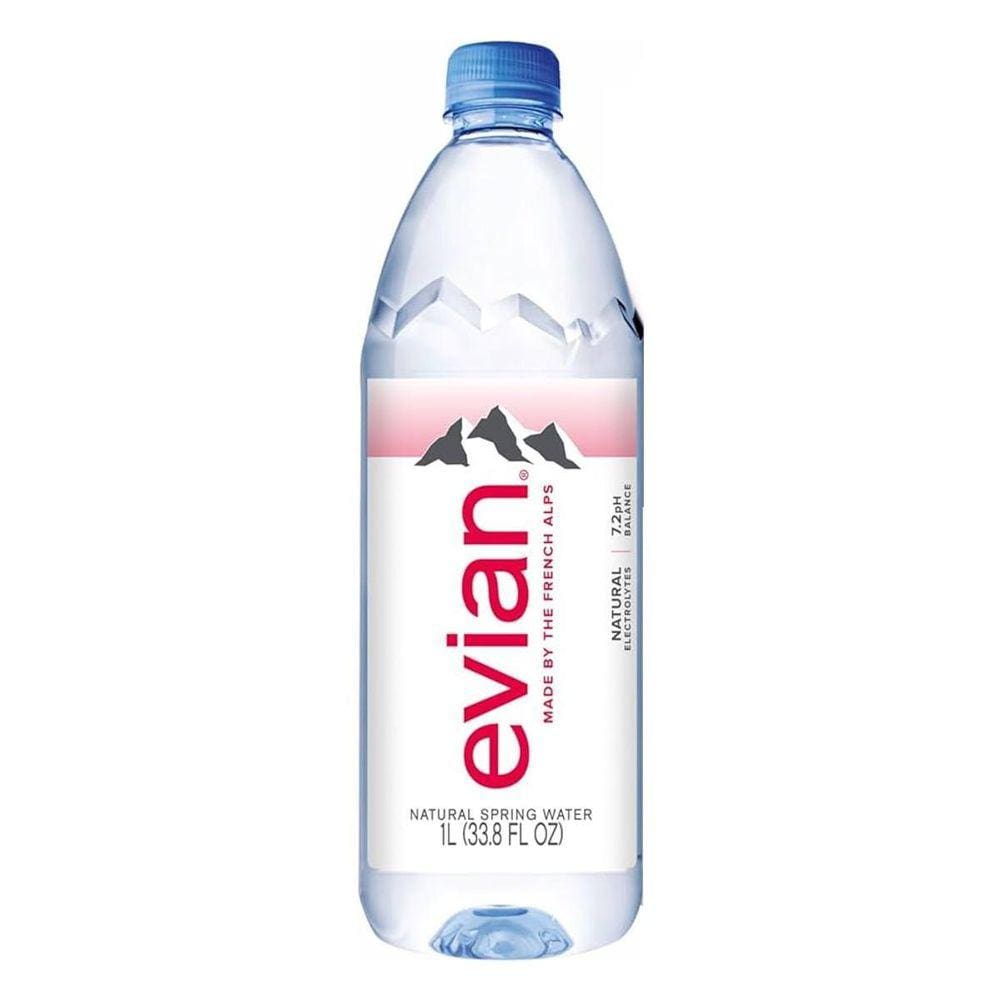 Água Mineral S/ Gás Francesa Evian Pet 1 Litro