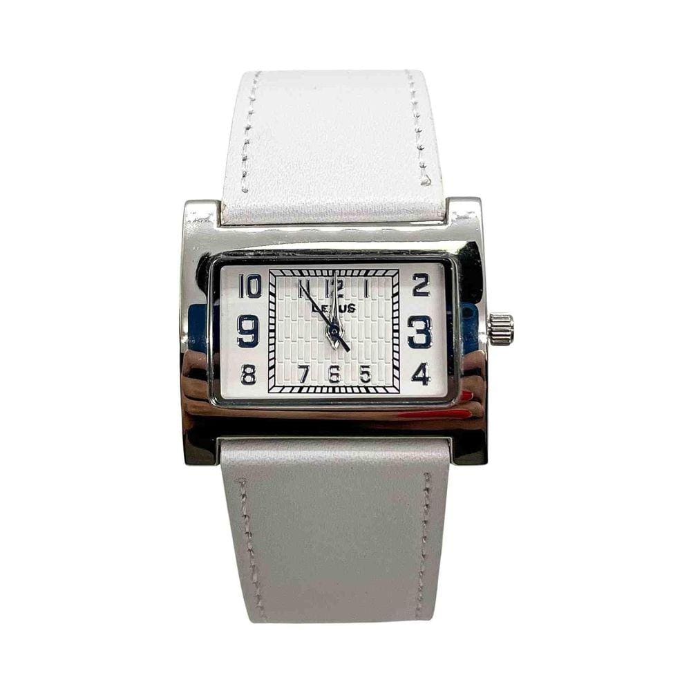 Relógio Mondaine Prata Branco Feminino 97001L0Mbchb