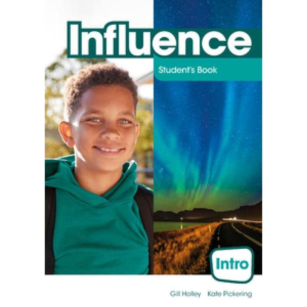 Influence - Students Book With App Pack - Intro