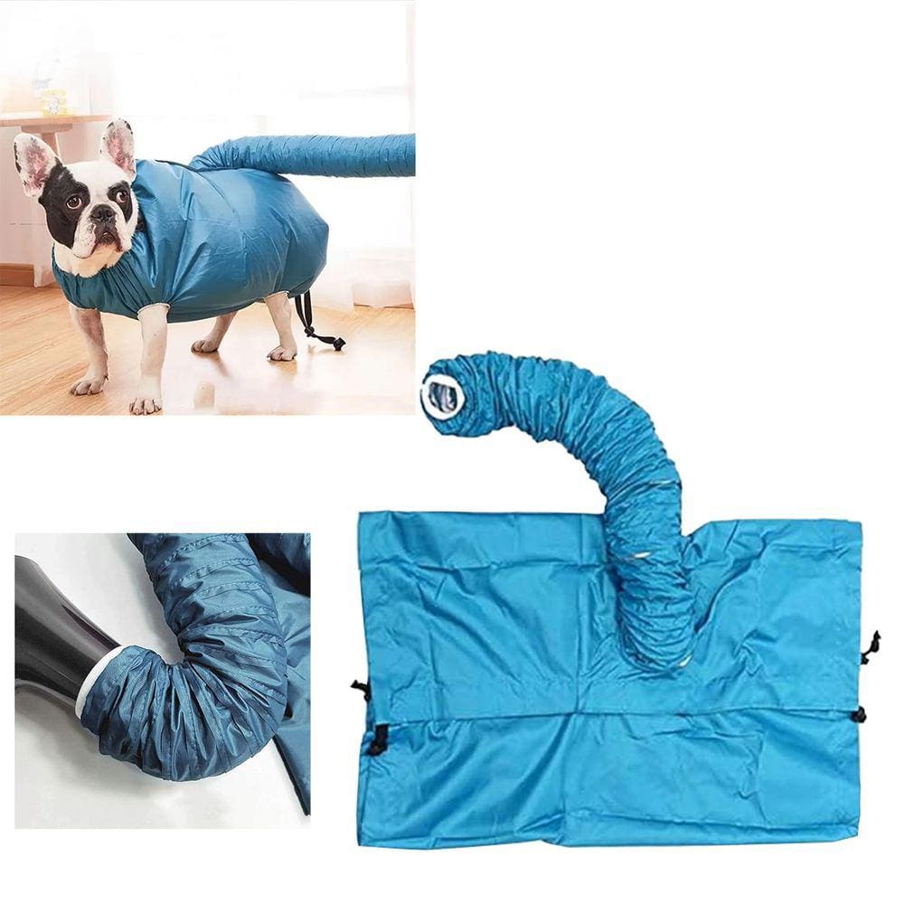 Capa Secadora Cao Pet Cachorro Banho Pet Shop Secador Secagem Rapida Animal de Estimaçao