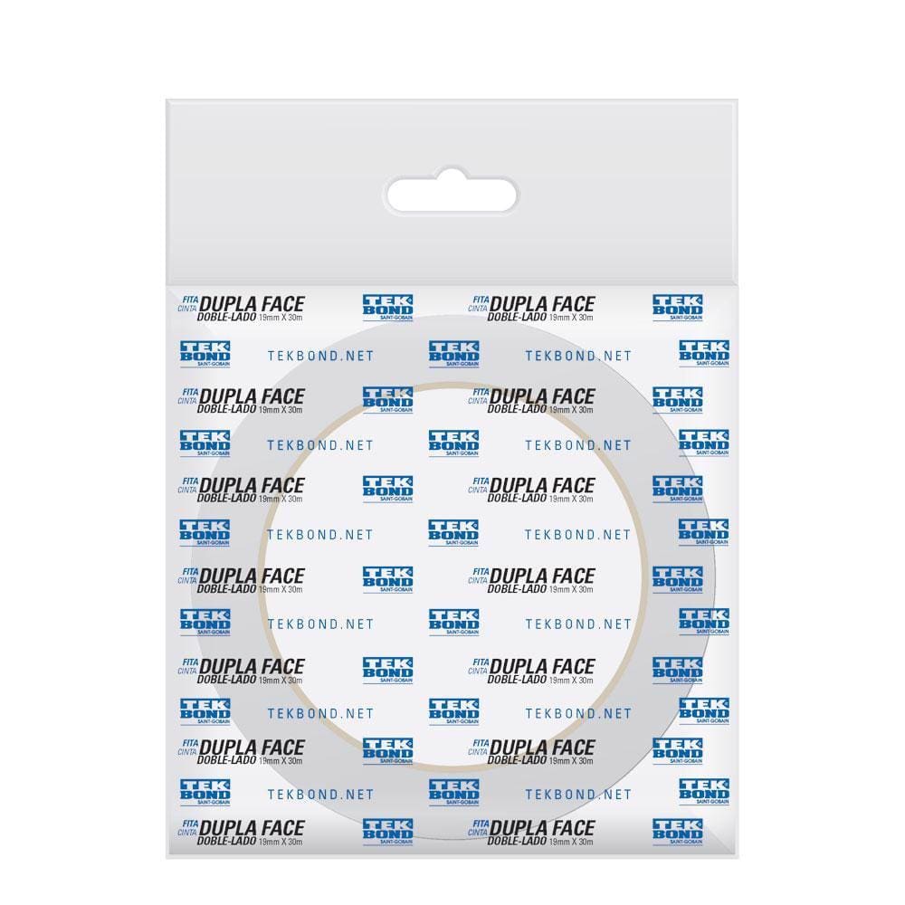 Fita Papel Dupla Face -  Tekbond 2114019300