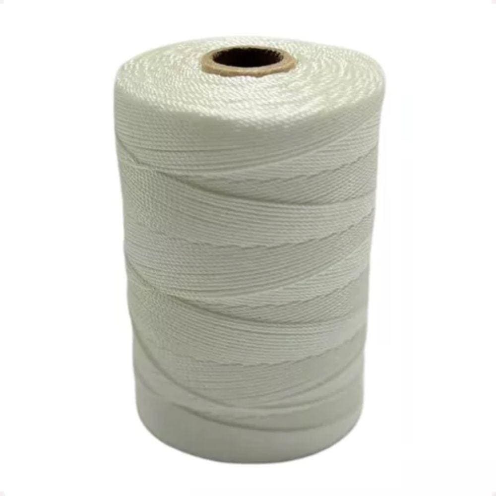 Corda De Nylon Multiuso Para Varal Teto Trançada 4mm 234Mt