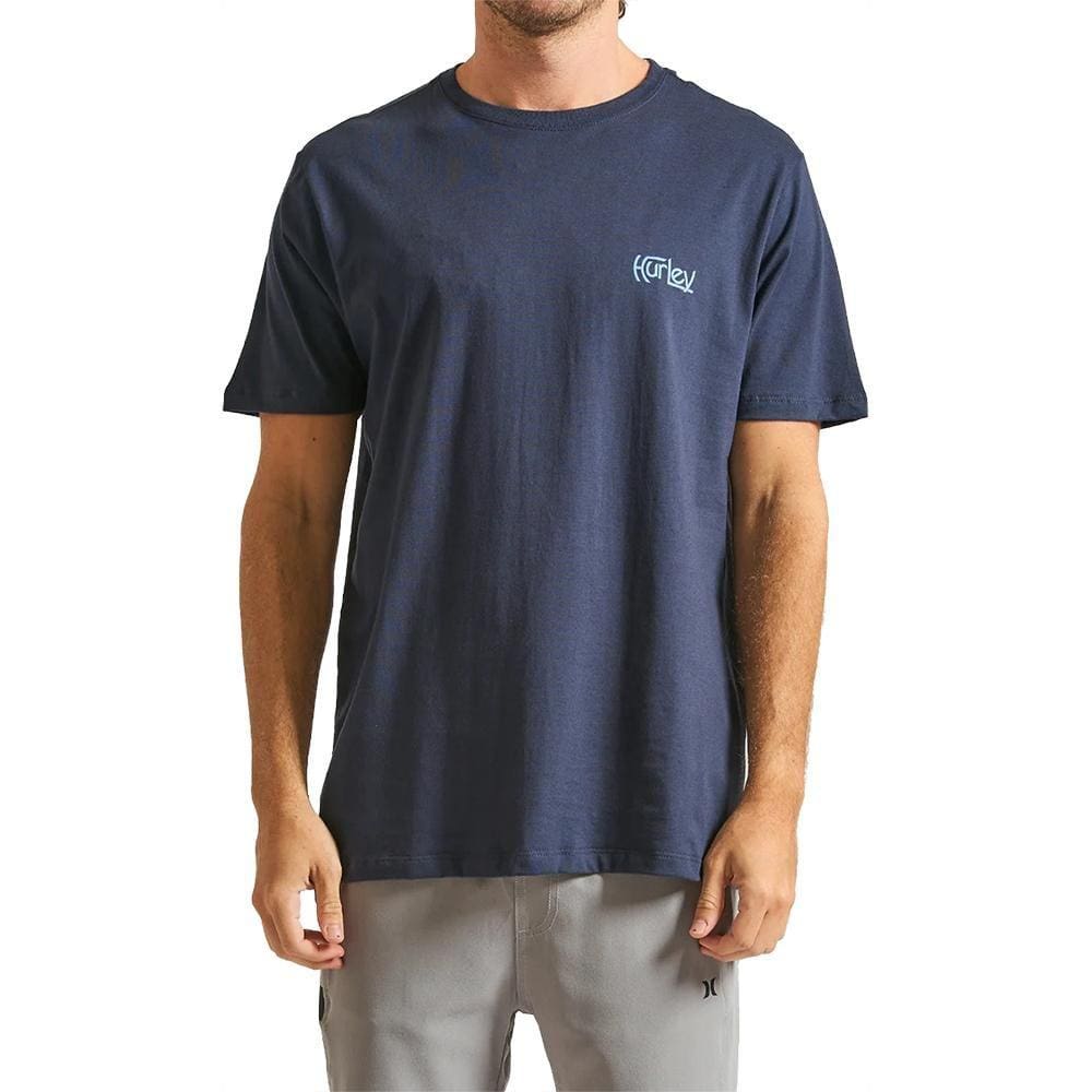 Camiseta Hurley Originals WT24 Masculina Marinho