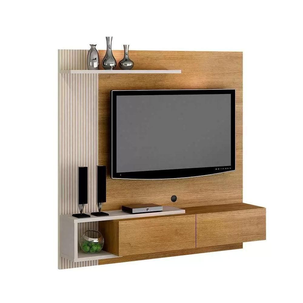Estante Home Valde Móveis Los Angeles Para Tvs Até 60"