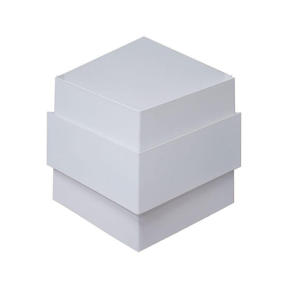Arandela Taschibra Armor 3d 1xg9 Bivolt Branco