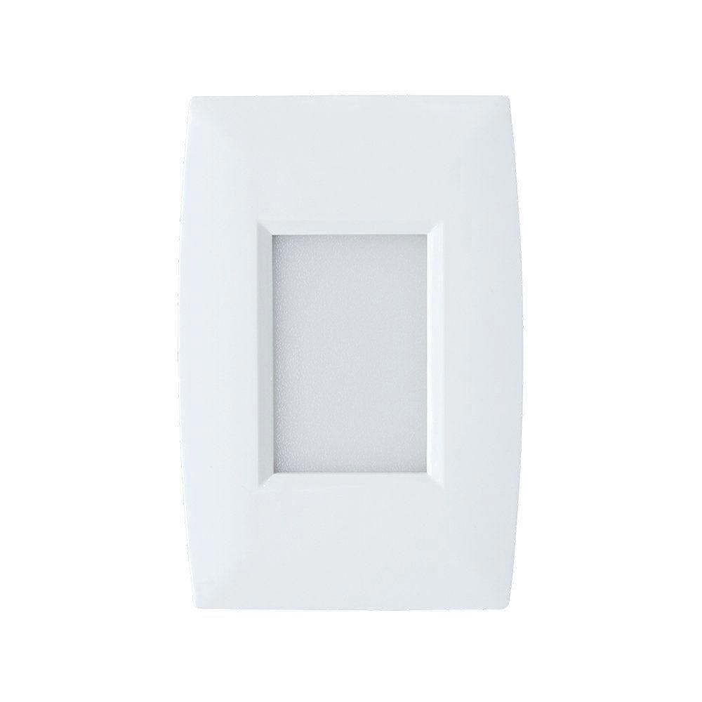 Balizador Taschibra Embutir Led Cine Direct 2w Branco 4x2 Bivolt 6500k Luz Fria