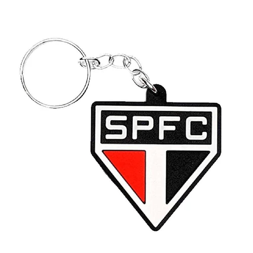 Chaveiro São Paulo 3D EVA Licenciado