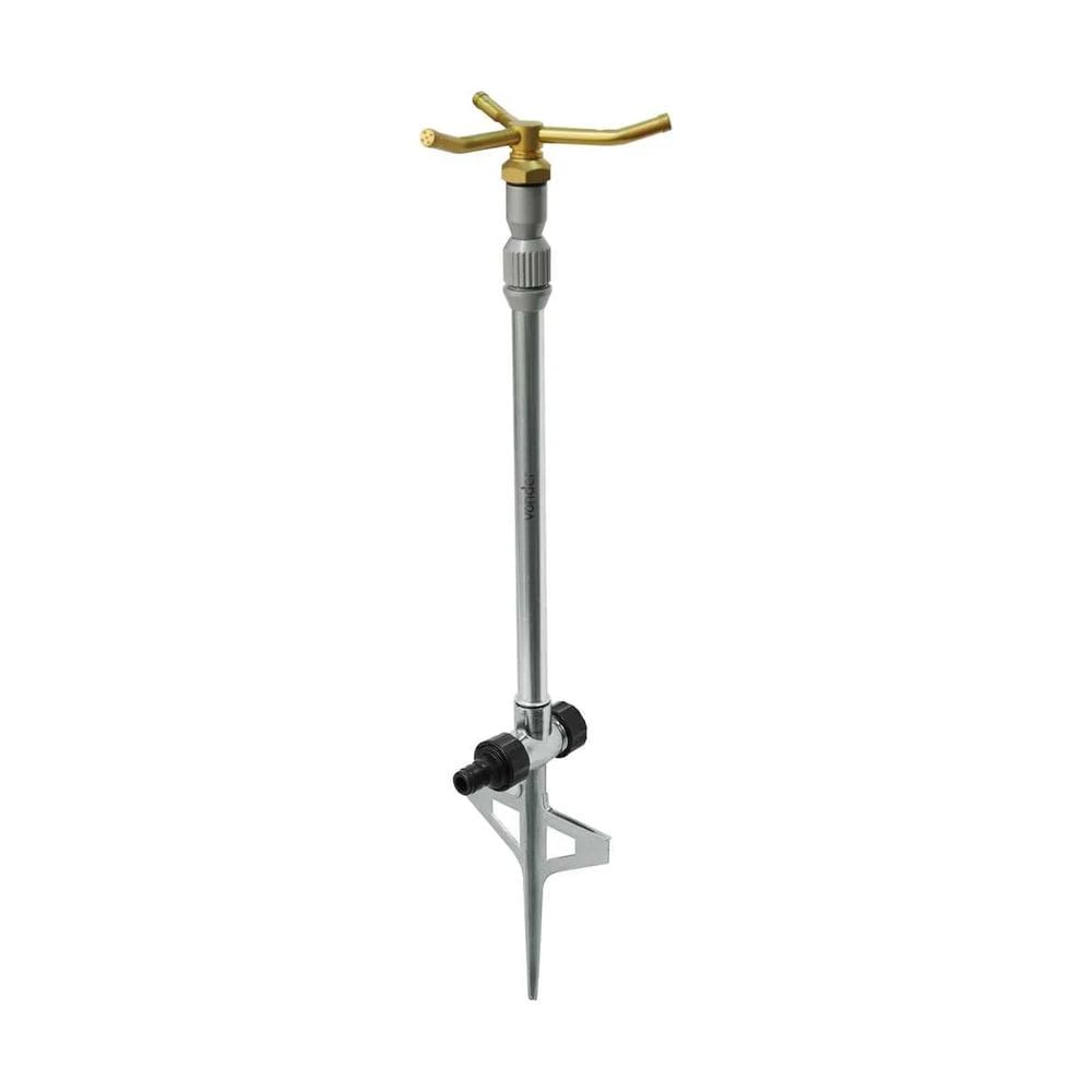Irrigador Giratório Para Jardim Em Alumínio Vonder